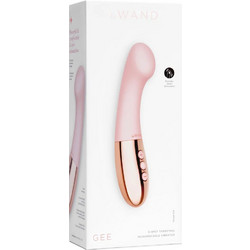 Le Wand Gee Vibrator 24.5cm Pink Gold
