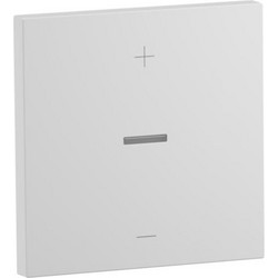 Πλακίδιο Dimmer - ρυθμιστή 3 καλωδίων πατητό Λευκό Seano 765149