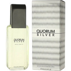 Antonio Puig Quorum Silver Eau de Toilette 100ml
