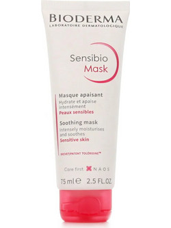 Bioderma Sensibio Κρεμώδης Μάσκα Προσώπου για Καταπράυνση 75ml