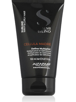 Alfaparf Semi Di Lino Sublime Cellula Madre Define Multiplier Gel Μαλλιών για Όγκο & Επανόρθωση 150ml