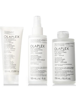 Olaplex Bond Shaper Curl Rebuilding Treatment Kit