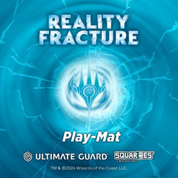 Ultimate Guard Play-Mat Magic: The Gathering "Reality Fracture" - Black Uncommon