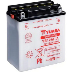 Yuasa Μπαταρία Μοτοσυκλέτας YB12AL-A 165A 12Ah