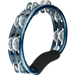 Meinl TMT1A-B - Ντέφι Μπλε με Διπλή Σειρά Ζίλιες Αλουμινίου