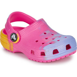 Crocs Classic Ombre Clog Παιδικά Παπούτσια Θαλάσσης για Κορίτσι Φούξια 208287-6UC