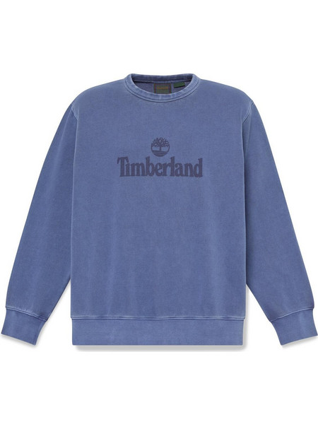 Timberland South Cabot Gd Lb Print Ανδρικό Φούτερ Μπλε