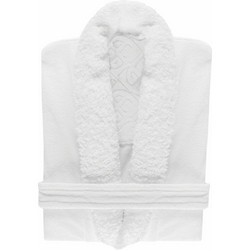 Μπουρνούζι Unisex Graccioza Grand Egoist - White Large (L)
