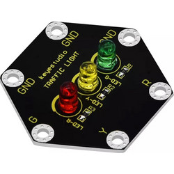 KEYESTUDIO honeycomb traffic light module KS0480 για Micro:bit
