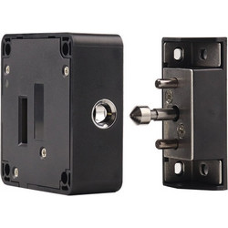 KERONG ηλεκτροπύρος KR-S61A, με RFID reader, κρυφός, μαύρος
