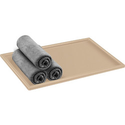Sanco Hotel Amenities Guest Towel Tray Μόκα ματ 00136-M103