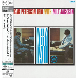 Oscar Peterson Trio with Milt Jackson - Very Tall / CD Universal Music