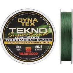 Νήμα Trabucco Dyna Tex 4x Tekno Super Braid Πράσινο