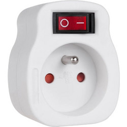 Maclean Energy Μονόπριζο με USB-A MCE13