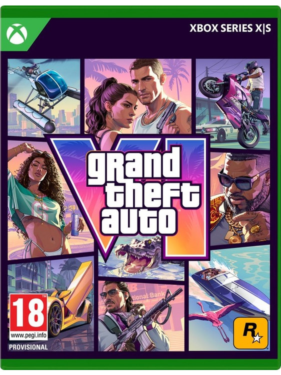 Grand Theft Auto VI Xbox Series