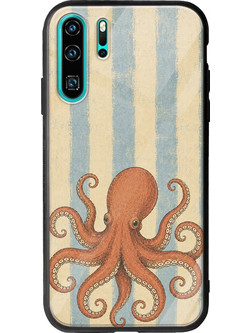 Θήκη Salt & Stripe Collection - The Drift Huawei P30 Pro Groove TPU (Tempered Glass και TPU)