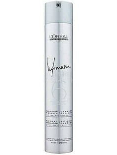 L'Oreal Professionnel Infinium Soft Hold Laque Λακ Μαλλιών Δυνατό Κράτημα 500ml