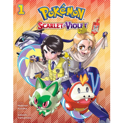 Pokemon: Scarlet & Violet, Vol. 1 - Viz Media, Subs. of Shogakukan Inc - Paperback / softback