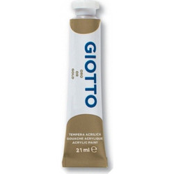 Τέμπερα Giotto Σωληνάριο 21ml Gold