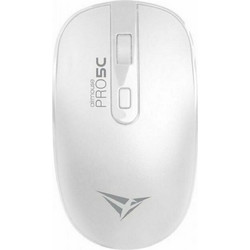Alcatroz Two Way Dongle Ασύρματο Ποντίκι White