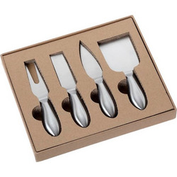 Σετ Μαχαίρια Τυριών 4τμχ Inox Mat CRYSPO TRIO 01.00.504 - CRYSPO TRIO - 01.00.504