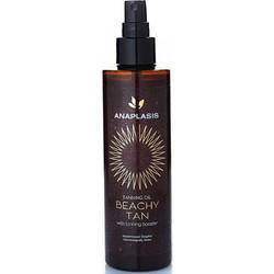 Anaplasis Beachy Tan Λάδι Μαυρίσματος Σώματος 100ml