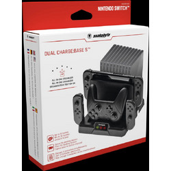 Snakebyte Dual Charge Base S Βάσεις Φόρτισης Χειριστηρίων για Switch OLED & Switch