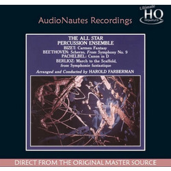 Harold Farberman - The All Star Percussion Ensemble / CD AudioNautes