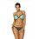 Marko Bikini Set Τριγωνάκι με Ενίσχυση Μαύρο Τιρκουάζ M-479-114153