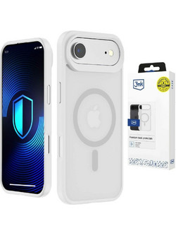 3mk Smoke Magcase Back Cover White (iPhone Air)
