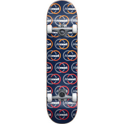 Almost Skateboards Ivy Repeat Premium Navy 8.0