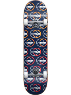 Almost Skateboards Ivy Repeat Premium Navy 8.0