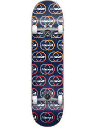 Almost Skateboards Ivy Repeat Premium Navy 8.0