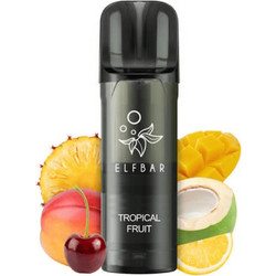 Elfbar Elfa Pro V2 Prefilled Pod Tropical Fruit 2ml 20mg