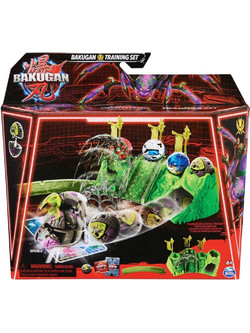 Spin Master Bakugan Spidra Training Set Σετ Φιγούρες Δράσης για 6+ Ετών