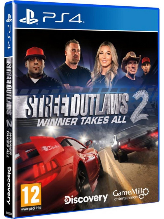 Street Outlaws 2 Winner Takes All PS5