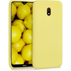 My Colors Liquid Silicon For Xiaomi Redmi 8A Yellow