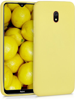 My Colors Liquid Silicon For Xiaomi Redmi 8A Yellow