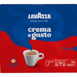 Lavazza Crema E gusto Καφές Espresso Αλεσμένος 250gr