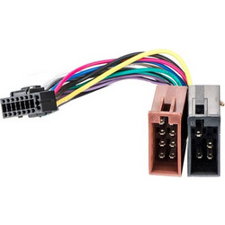 KENWOOD 16 Pin Socket Καλώδιο Ραδιο Αυτοκινίτου ISO Adapter G-522Z
