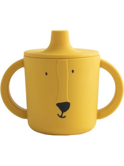 Trixie Κύπελλο Σιλικόνης Mr. Lion 207ml
