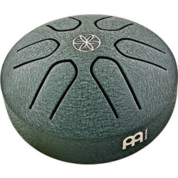 Meinl PSTD4DGGOL - Pocket Steel Tongue Drum, Dark Green
