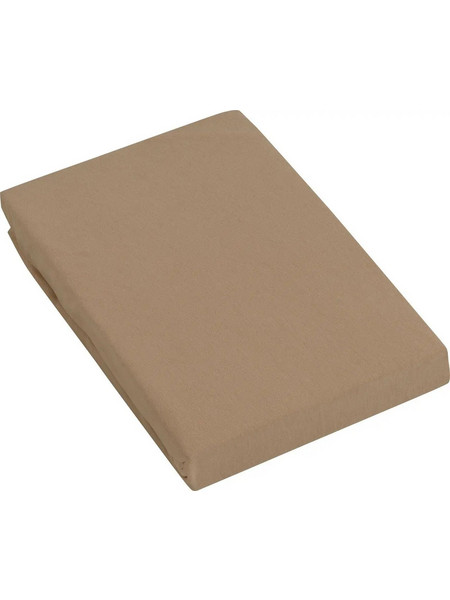 Σεντόνι Rubber-Μπεζ-160 x 200