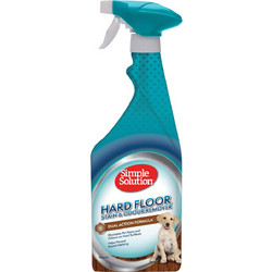 Simple Solution Hard Floor Stain & Odour Remover Καθαριστικό Σπρέι για Σκύλους 750ml