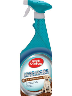 Simple Solution Hard Floor Stain & Odour Remover Καθαριστικό Σπρέι για Σκύλους 750ml