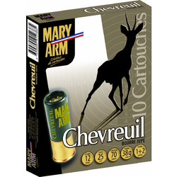 Mary Arm Chevreuil Φυσίγγια Συγκέντρωσης 12Cal 70mm 38gr 10τμχ