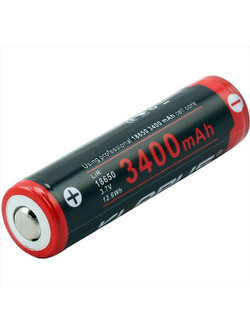 Klarus 18650 3400mAh 1τμχ