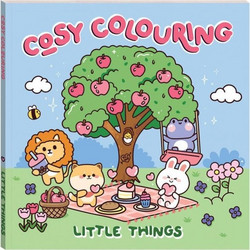 Mathv Art Maker Cosy Colouring: Little Things Colouring Book KAL-40