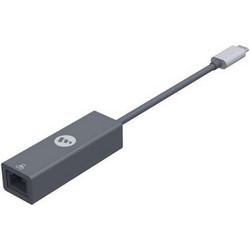 Mophie RJ45 Adapter - Μετατροπέας Ethernet RJ45 (Θηλυκό) σε Type-C (Αρσενικό) σε Γκρι Χρώμα