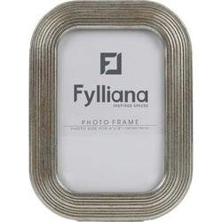 ΚΟΡΝΙΖΑ Fylliana FL0464 10x15 ΑΣΗΜΙ ΧΡΩΜΑ 15x2x19εκ